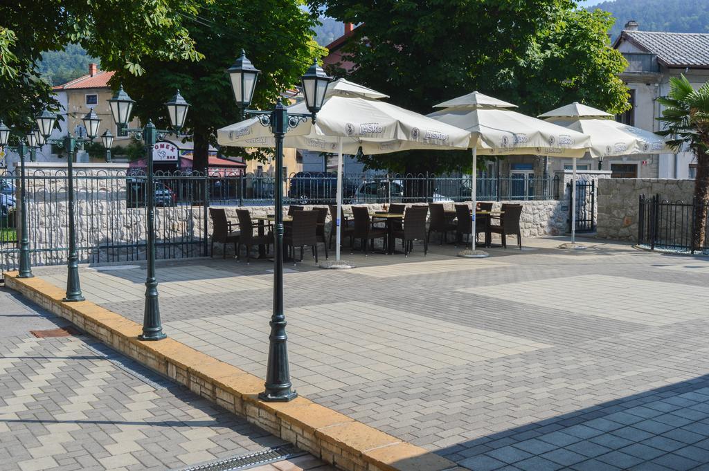 Gostinstvo Tomex Hotel Ilirska Bistrica Exterior foto